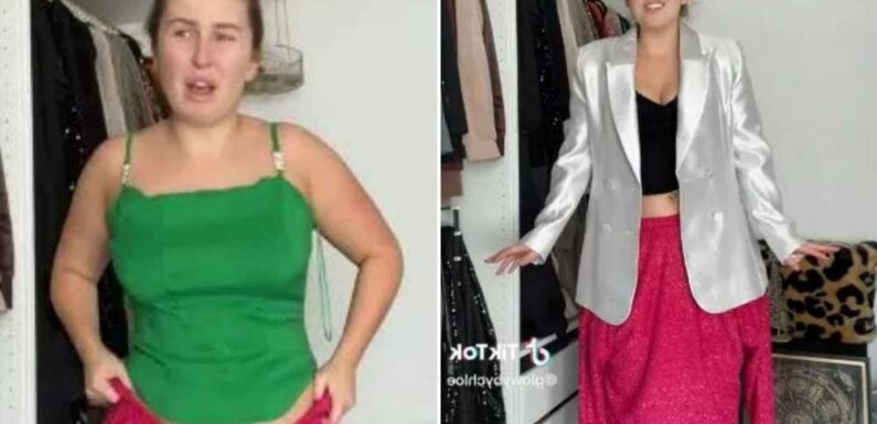 I'm midsize and tried on some of River Island's new partywear pieces – it just went from bad to worse | The Sun