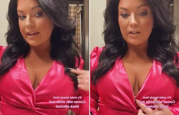 I've got big boobs & have a hack for sorting low-cut dresses – it'll save you this Christmas party season | The Sun