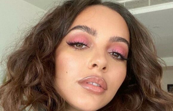 Jade Thirlwall’s transition from brunette curls to sleek lilac hair deserves an award