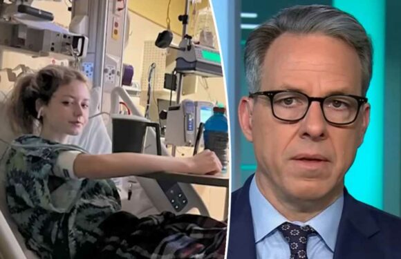 Jake Tapper’s daughter, Alice, ‘almost died’ after being misdiagnosed