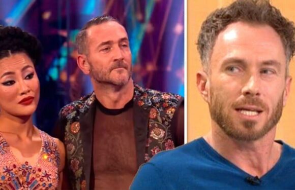 James Jordan slams Strictly star Will Mellor’s dance as ‘so bad’