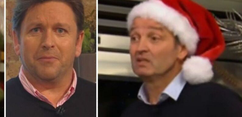 James Martin scolds guest ‘need to get out more’ over recipe disagr…