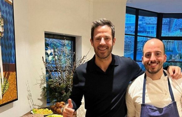 Jamie Redknapp fans divided over Christmas snaps amid cost living crisis