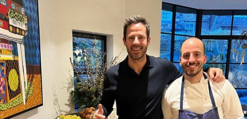 Jamie Redknapp fans divided over Christmas snaps amid cost living crisis