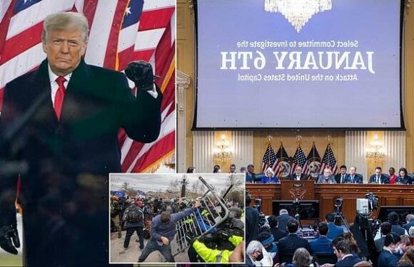 January 6 committee recommends CRIMINAL charges for Trump