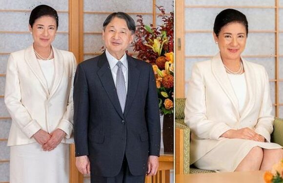 Japanese Empress celebrates her 59th birthday