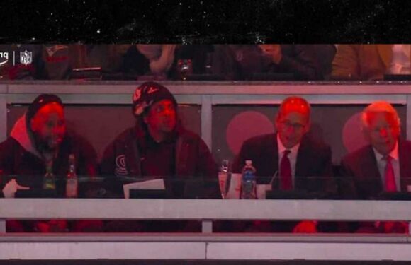 Jay-Z Hits Patriots Game, Sits With Robert Kraft In Owner's Suite
