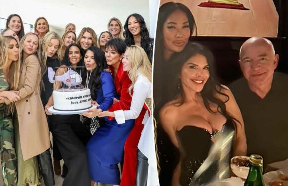 Jeff Bezos throws intimate birthday dinner for girlfriend Lauren Sanchez
