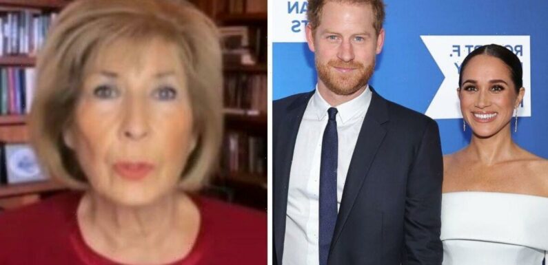 Jennie Bond blasts Prince Harry for not protecting Meghan Markle