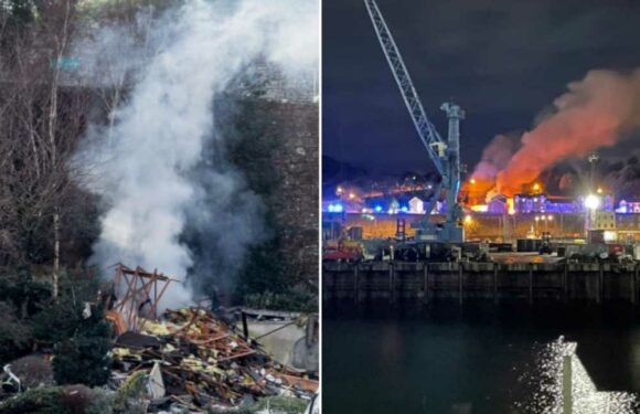 Jersey explosion: At least three people killed as massive 'gas' blast destroys block of flats | The Sun