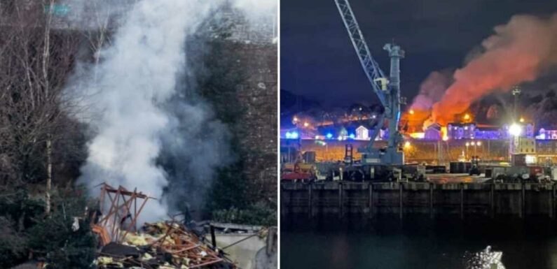 Jersey explosion: At least three people killed as massive 'gas' blast destroys block of flats | The Sun