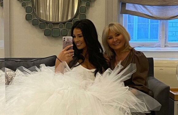 Jess Wright reflects on Vivienne Westwood wedding dress as she pays tribute to designer