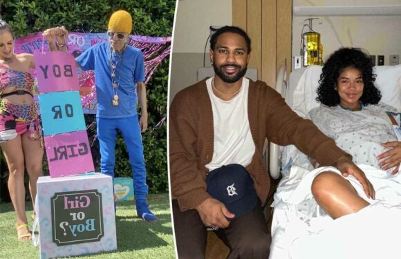 Jhené Aikos dad, 78, welcomes ninth baby one month after she gives birth