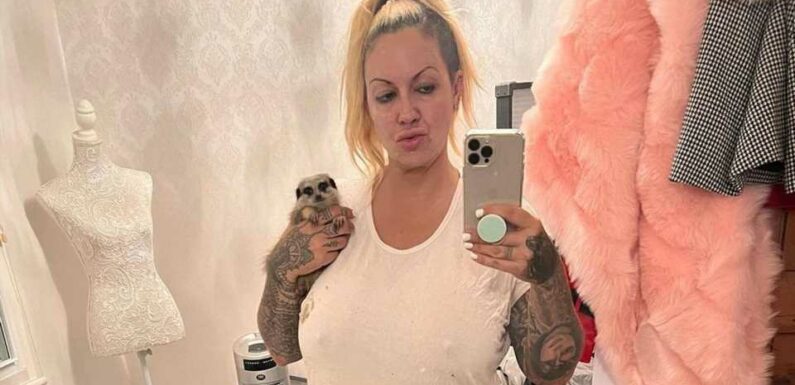 Jodie Marsh looks unrecognisable as she goes make-up free | The Sun