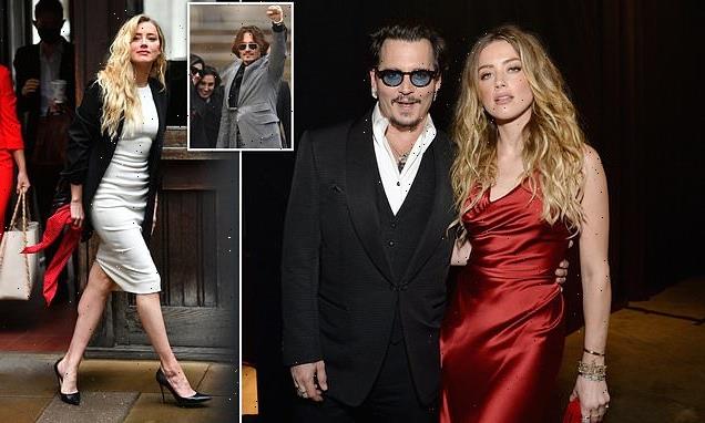 Johnny Depp and Amber Heard finally settle defamation claims