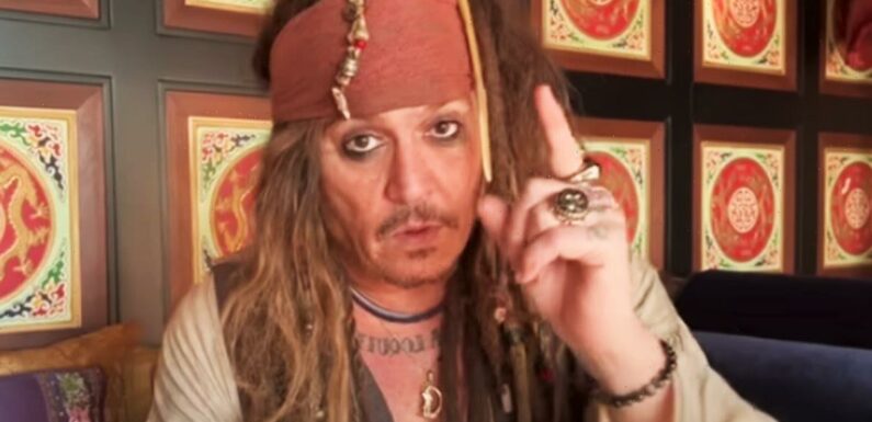 Johnny Depp returns as Jack Sparrow giving fans hope for Pirates 6