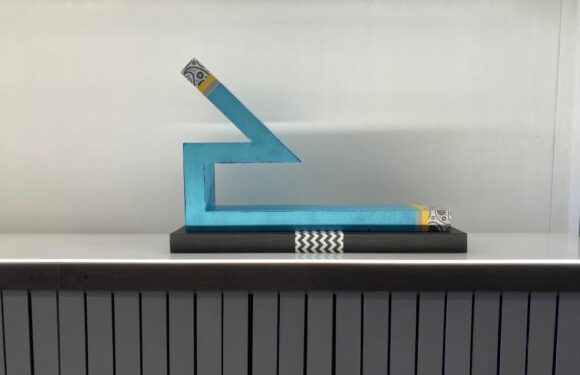 Joshua Ware show at Leon Gallery features art that just wants to have fun