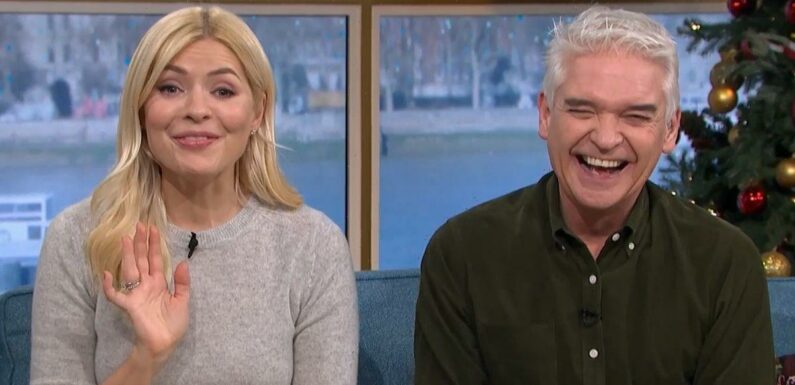 Julian Clary asks Holly Willoughby if she ‘woke up in a skip’ after wild party