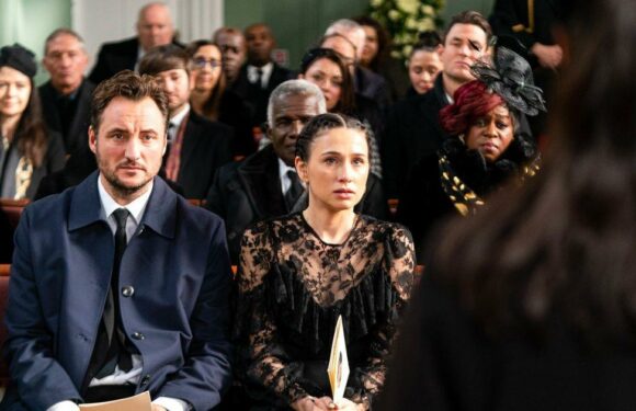 June Brown’s real life children appeared in EastEnders Dot Cotton funeral scenes