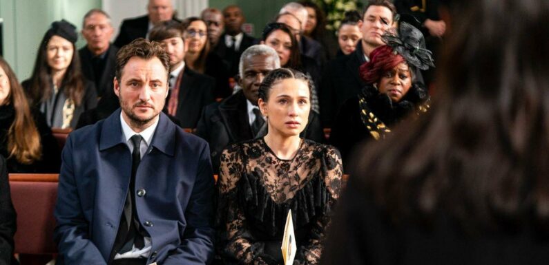 June Brown’s real life children appeared in EastEnders Dot Cotton funeral scenes