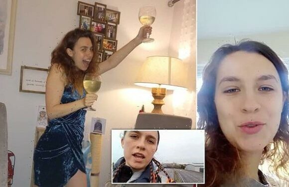 Just Stop Oil activist boasts after her ankle tag is removed