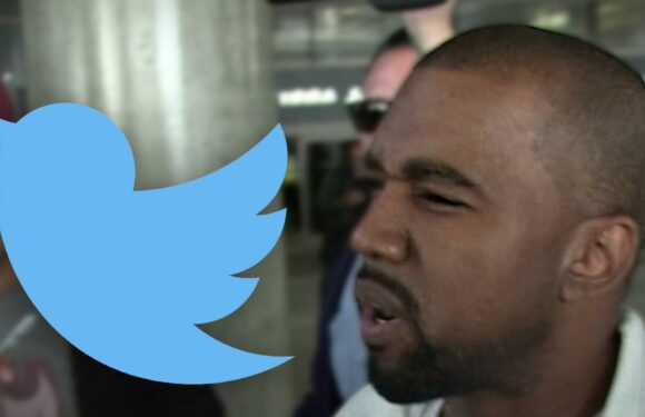 Kanye West's Twitter Account Suspended for Posting Swastika