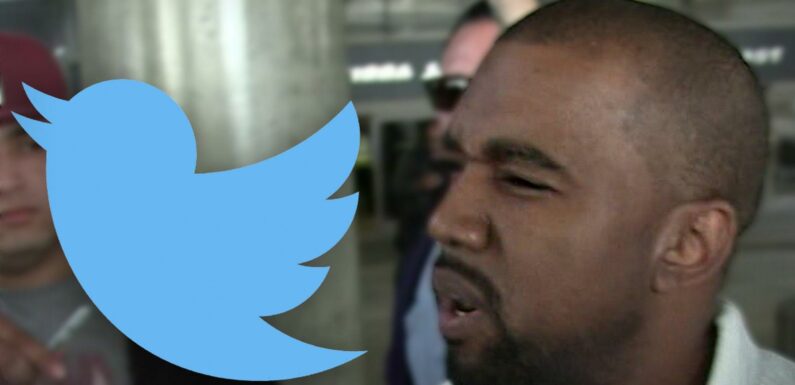 Kanye West's Twitter Account Suspended for Posting Swastika