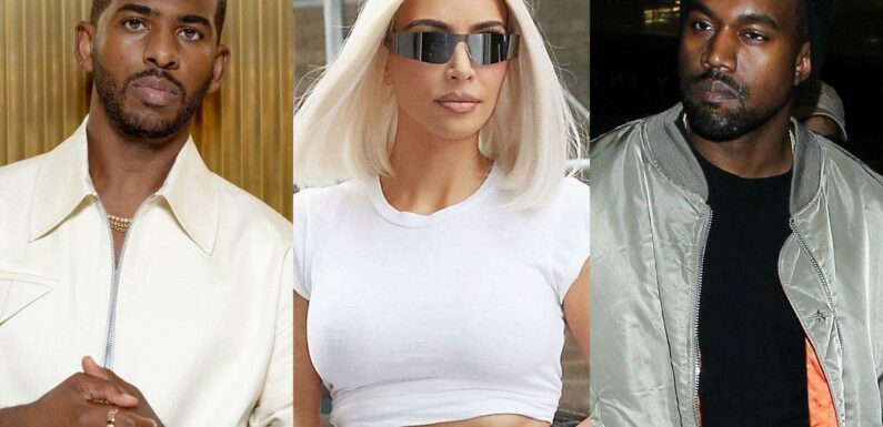 Kanye Wests Twitter Account Is Suspended Again After Kim Kardashian-Chris Paul Tweet