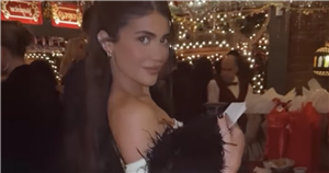 Kardashian-Jenner’s host wild Christmas dinner with goodie bags from their successful brands