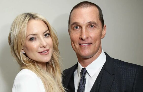 Kate Hudson Says Shirtless Matthew McConaughey Cheered Her Up After Divorce