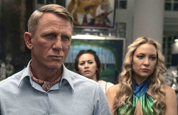 Kate Hudson on working with ‘intimidating’ Daniel Craig on Knives Out