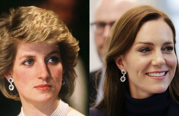 Kate Middleton Uses Her Jewelry to Honor Princess Diana in Boston