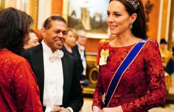 Kate Middleton pays subtle tribute to late Queen Elizabeth at King’s Palace reception