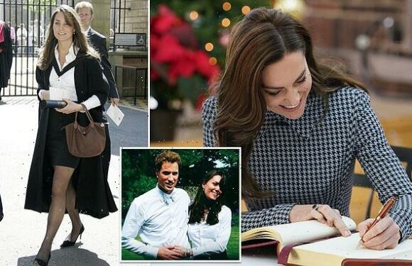 Kate Middleton says she wants to enroll at prestigious university