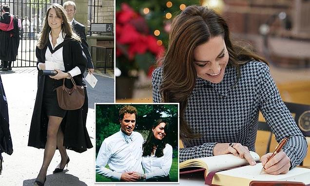 Kate Middleton says she wants to enroll at prestigious university