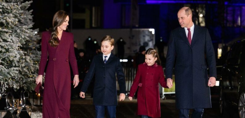 Kate Middleton shares picture of young Queen’s Christmas performance in never-before-seen image