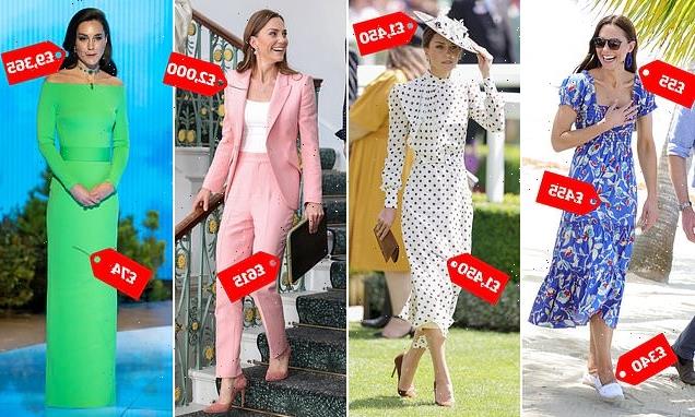 Kate Middleton wore £176,664 of new clothes in 2022