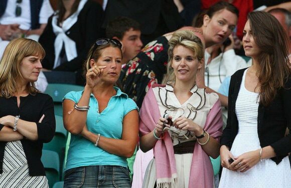 Kate Middleton’s inner circle from school friends to her children’s godmother