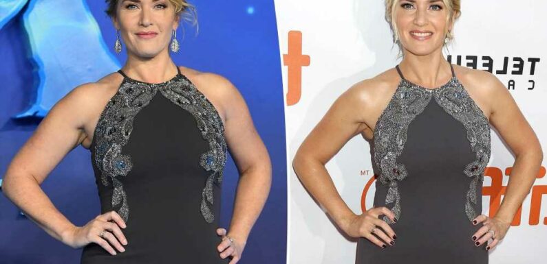 Kate Winslet rewears 7-year-old dress to Avatar: The Way of Water premiere