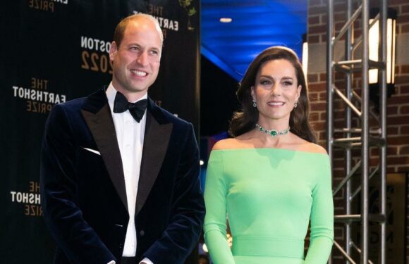 Kate and William labelled grace and class as they gaze lovingly at each other in new pics