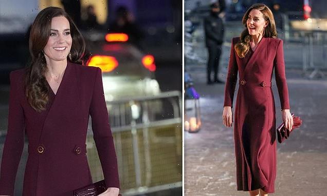 Kate first to arrive for carols at Westminster Abbey after Netflix