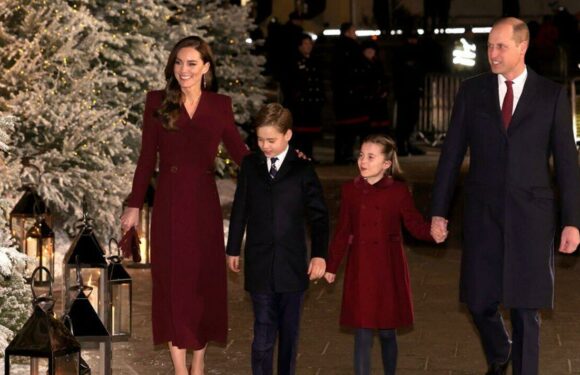Kate’s ‘shyness’ clear at last concert – but 2022 showed ‘excitement’