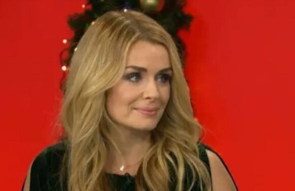 Katherine Jenkins fears having to pull out of festive concert for Pope