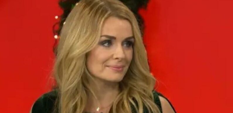 Katherine Jenkins fears having to pull out of festive concert for Pope