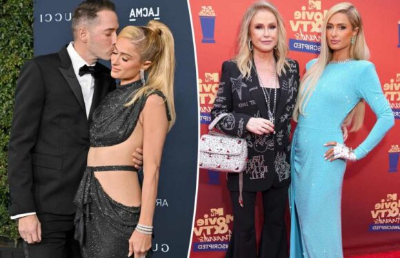 Kathy Hilton describes Paris Hilton and Carter Reums struggle to get pregnant