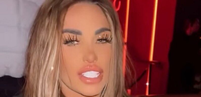 Katie Price breaks silence on Carl Woods split after bombshell cheating claims