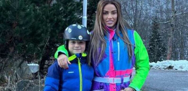 Katie Price sparks fan concern as she reveals she’s filming OnlyFans reality show with Bunny, 8, and Jett, 9 | The Sun