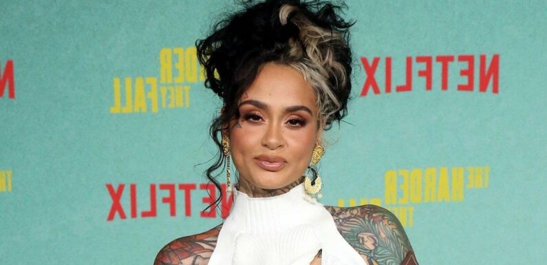 Kehlani Shows Off New Girlfriend After Partying With Letitia Wright