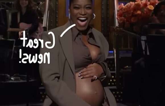 Keke Palmer Reveals She’s Pregnant With Her First Child During SNL Hosting Debut!