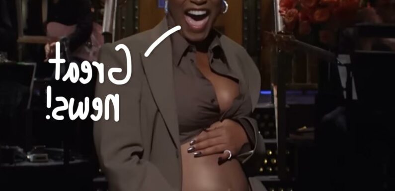 Keke Palmer Reveals She’s Pregnant With Her First Child During SNL Hosting Debut!